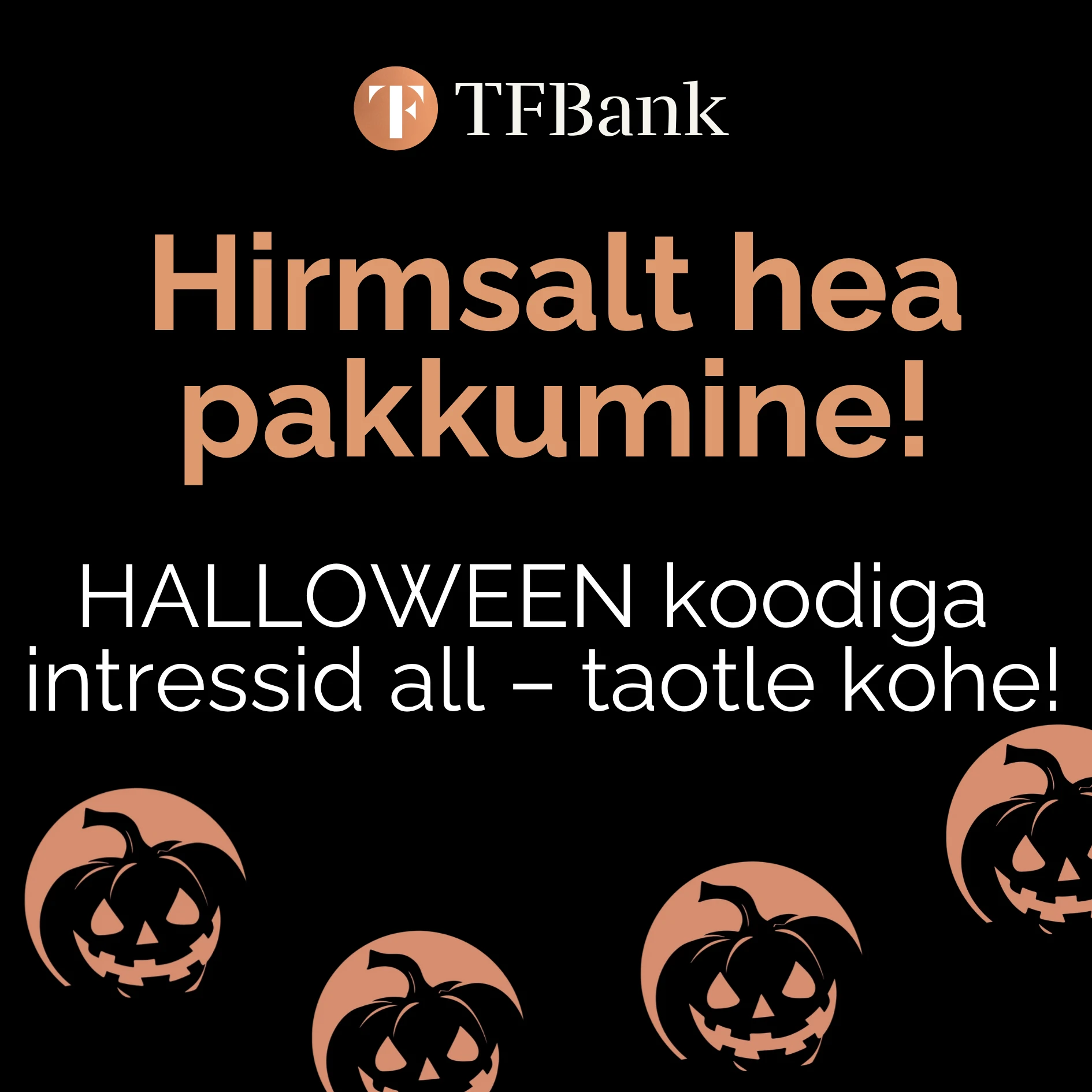 Halloween offer