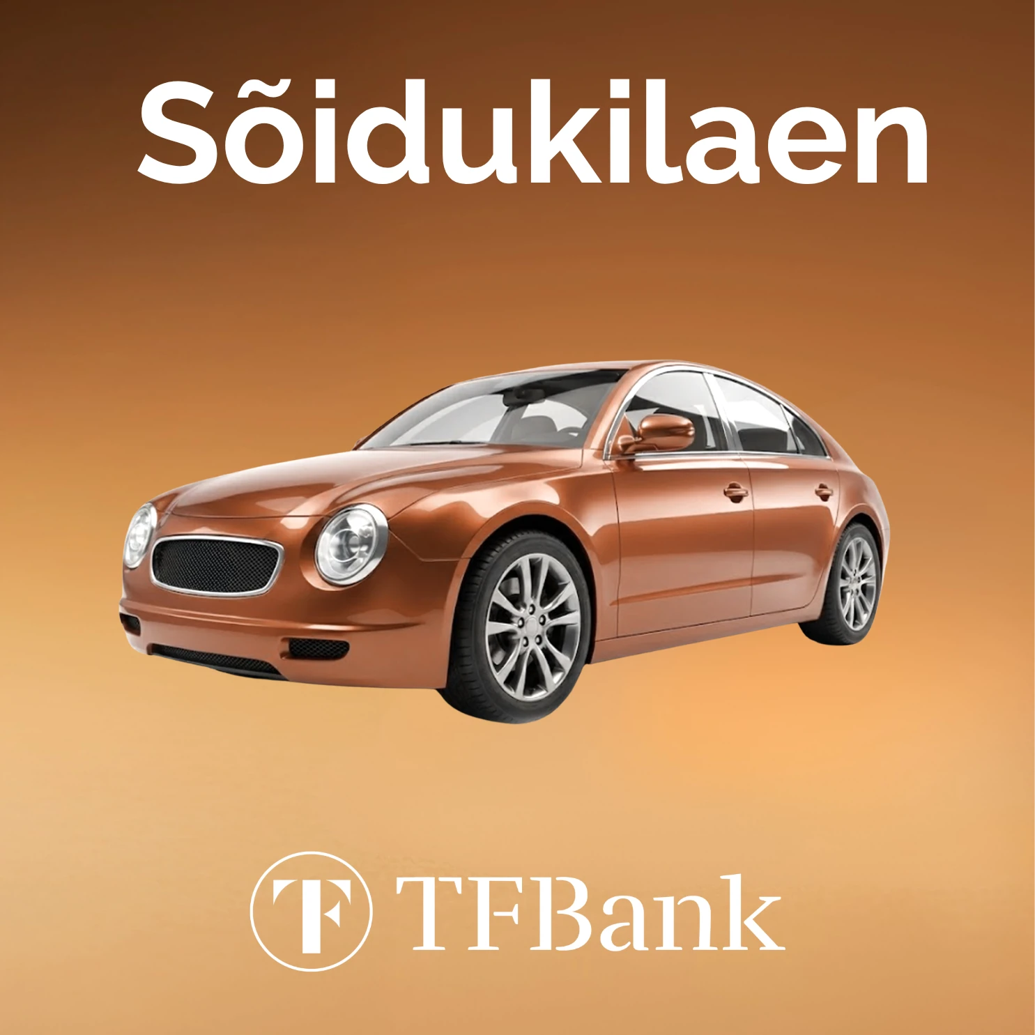 TF Bank car loan 3D